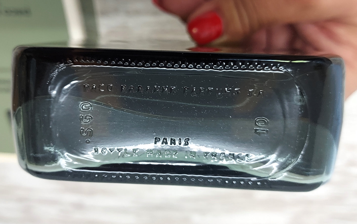 Paco Rabanne pour Homme EDT (eau de toilette SPLASH) 240ml. Vintage 1989.