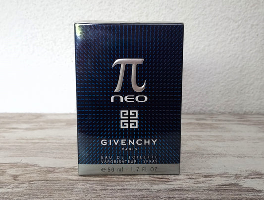 Pi Neo Givenchy EDT (eau de toilette) 50ml. Discontinued.