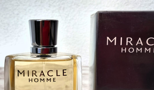 Miracle Homme Lancome EDT (eau de toilette) 50ml. Discontinued vintage.