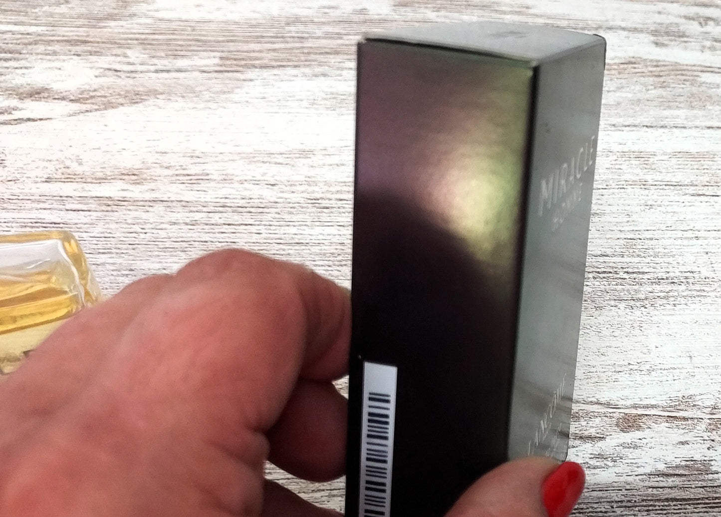 Miracle Homme Lancome EDT (eau de toilette) 50ml (ALMOST FULL). Discontinued.