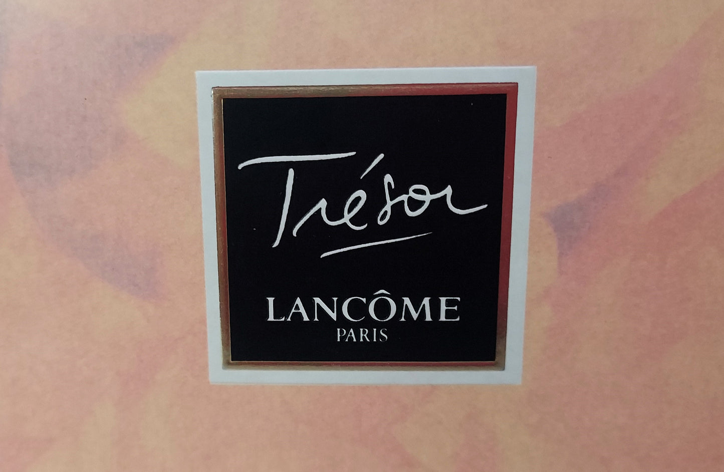 Tresor Lancome EDP (eau de parfum) 100ml. Vintage extremely rare 90's.