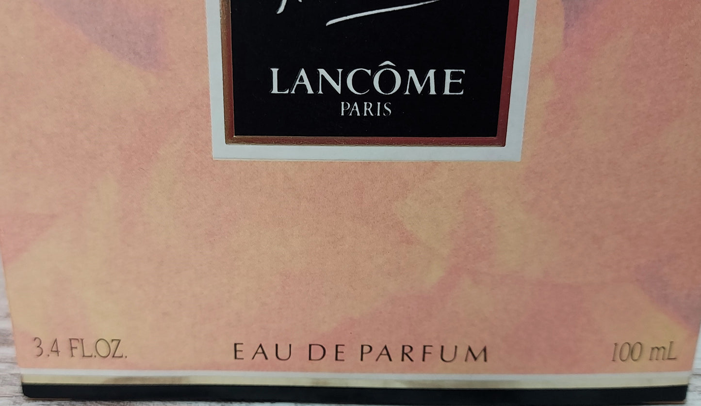 Tresor Lancome EDP (eau de parfum) 100ml. Vintage extremely rare 90's.