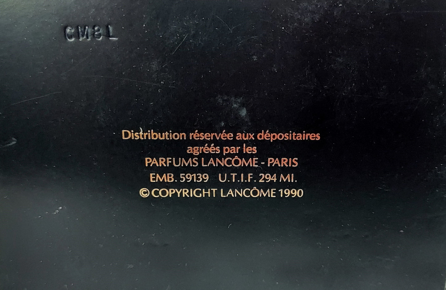 Tresor Lancome EDP (eau de parfum) 100ml. Vintage extremely rare 90's.