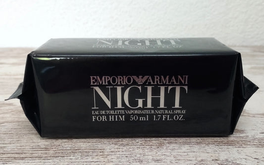 Emporio Night for Him Armani EDT (eau de toilette) 50ml. Discontinued vintage.