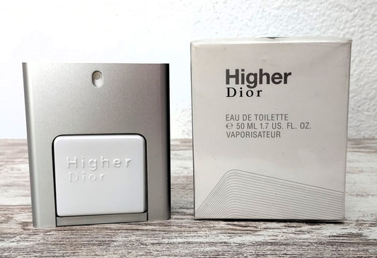 Higher Dior EDT (eau de toilette) 50ml. Discontinued vintage.