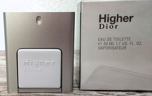 Higher Dior EDT (eau de toilette) 50ml. Discontinued vintage.