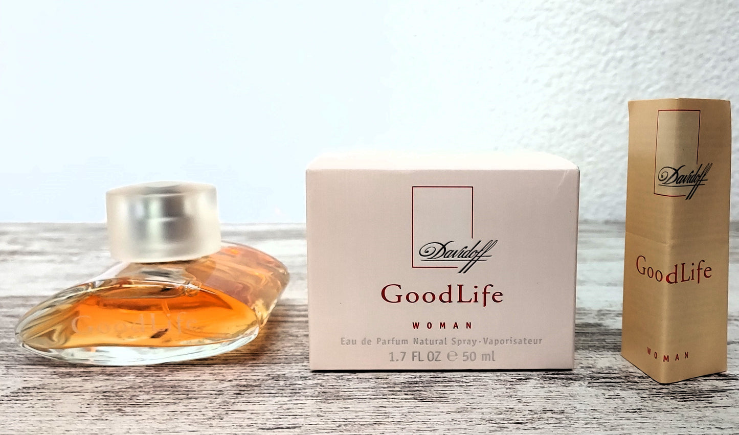 Good Life Davidoff EDP (eau de parfum) 50ml. Discontinued vintage. Lancaster Group.