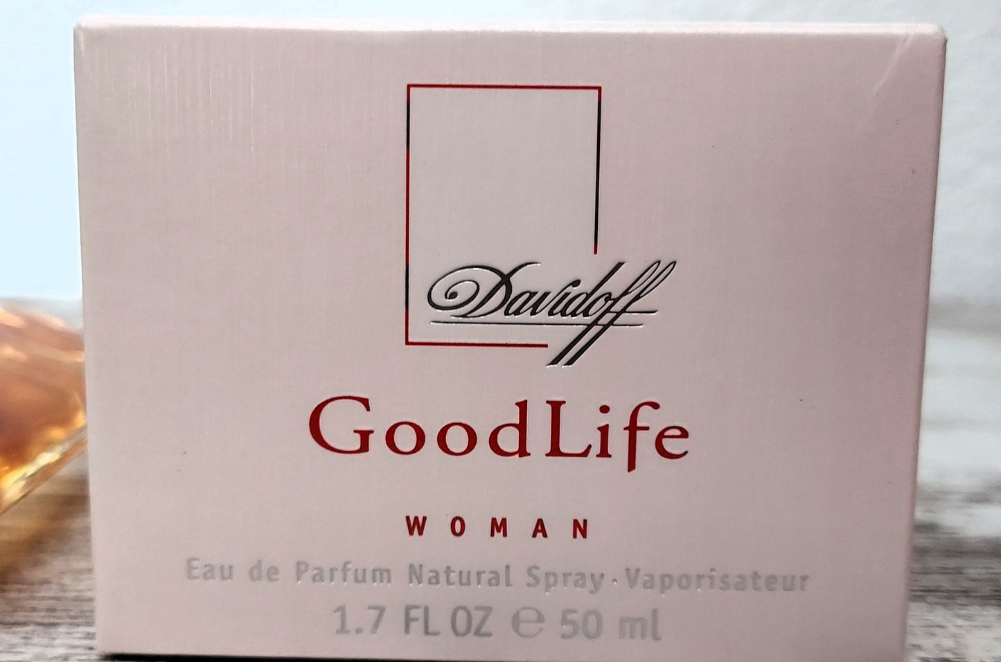 Good Life Davidoff EDP (eau de parfum) 50ml. Discontinued vintage. Lancaster Group.