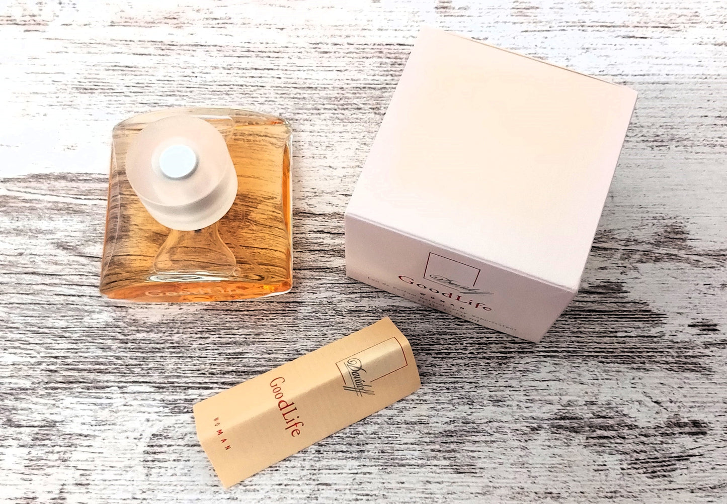 Good Life Davidoff EDP (eau de parfum) 50ml. Discontinued vintage. Lancaster Group.