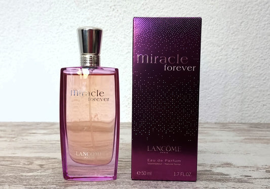 Miracle Forever Lancome EDP (eau de parfum) 50ml. Discontinued vintage.