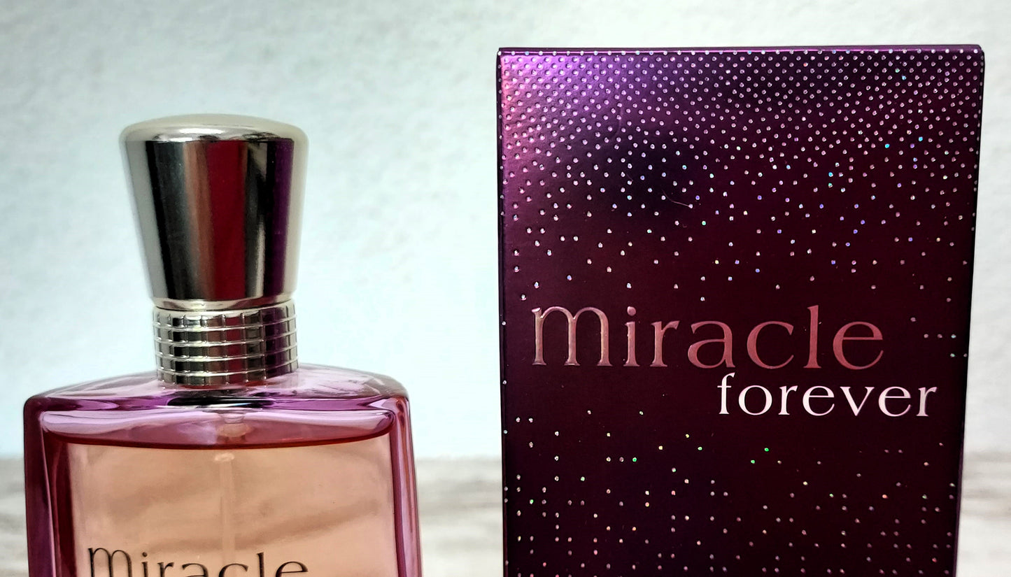 Miracle Forever Lancome EDP (eau de parfum) 50ml. Discontinued vintage.