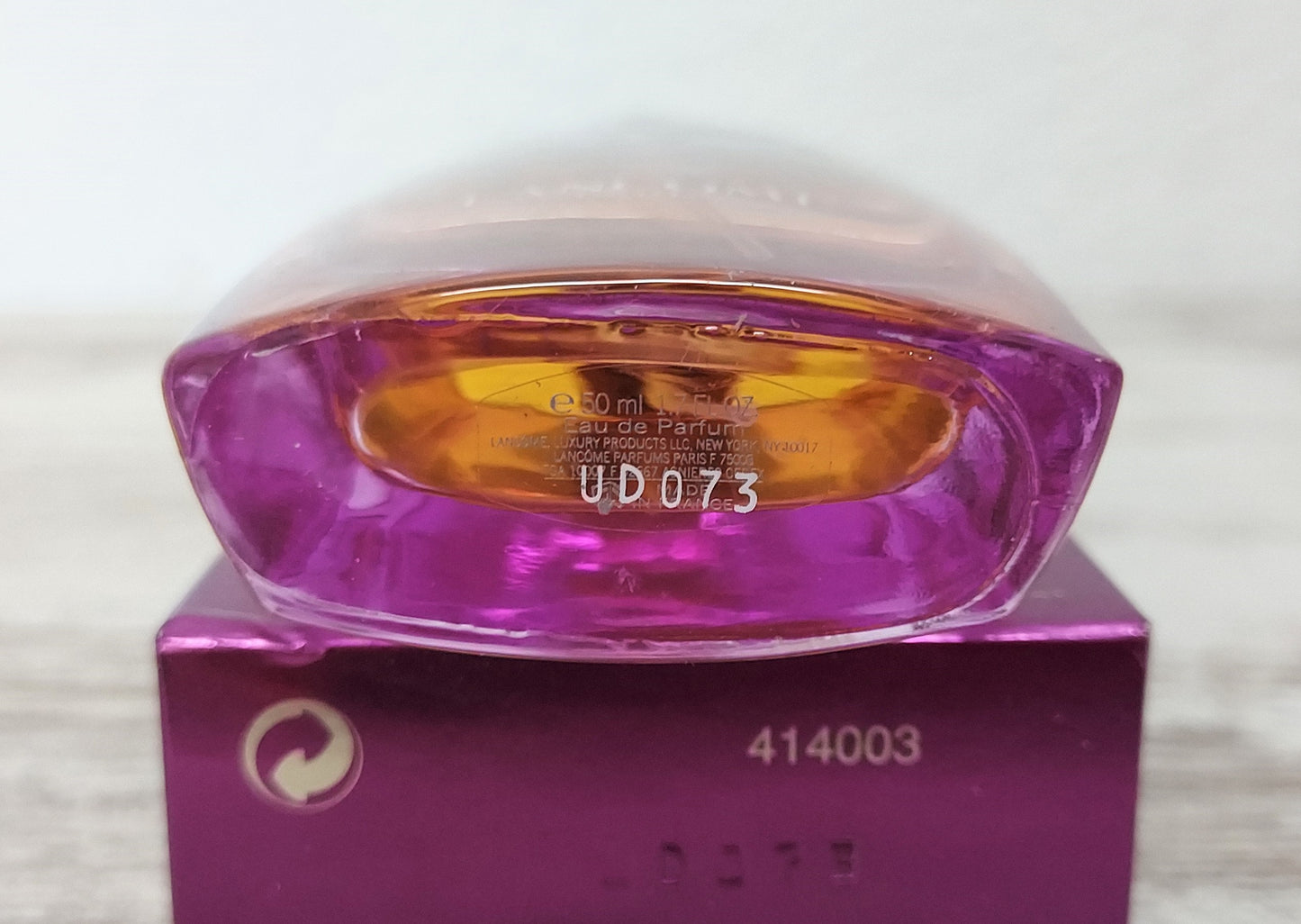 Miracle Forever Lancome EDP (eau de parfum) 50ml. Discontinued vintage.