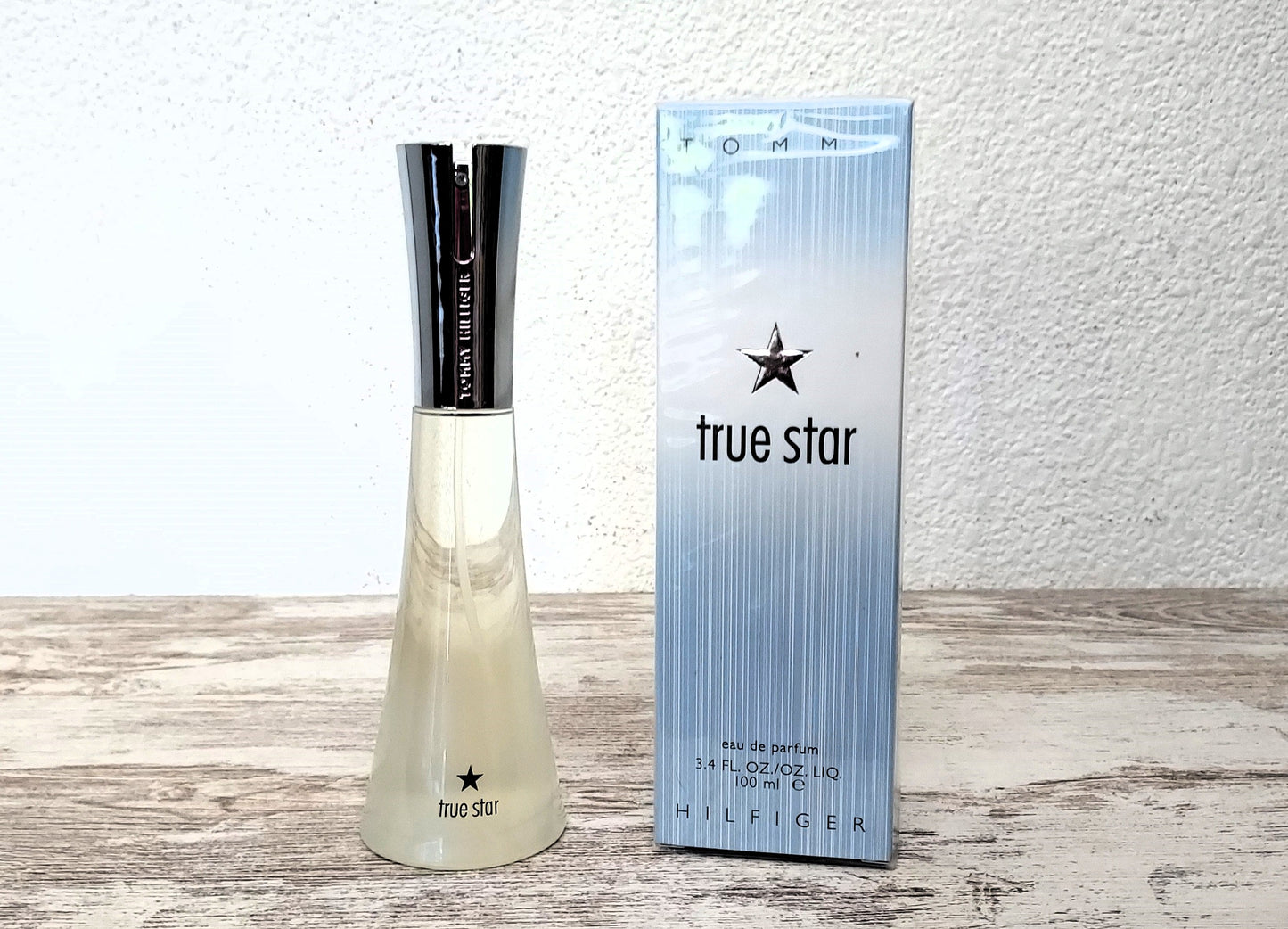 True Star Woman Tommy Hilfiger EDP (eau de parfum) 100ml. Discontinued vintage.