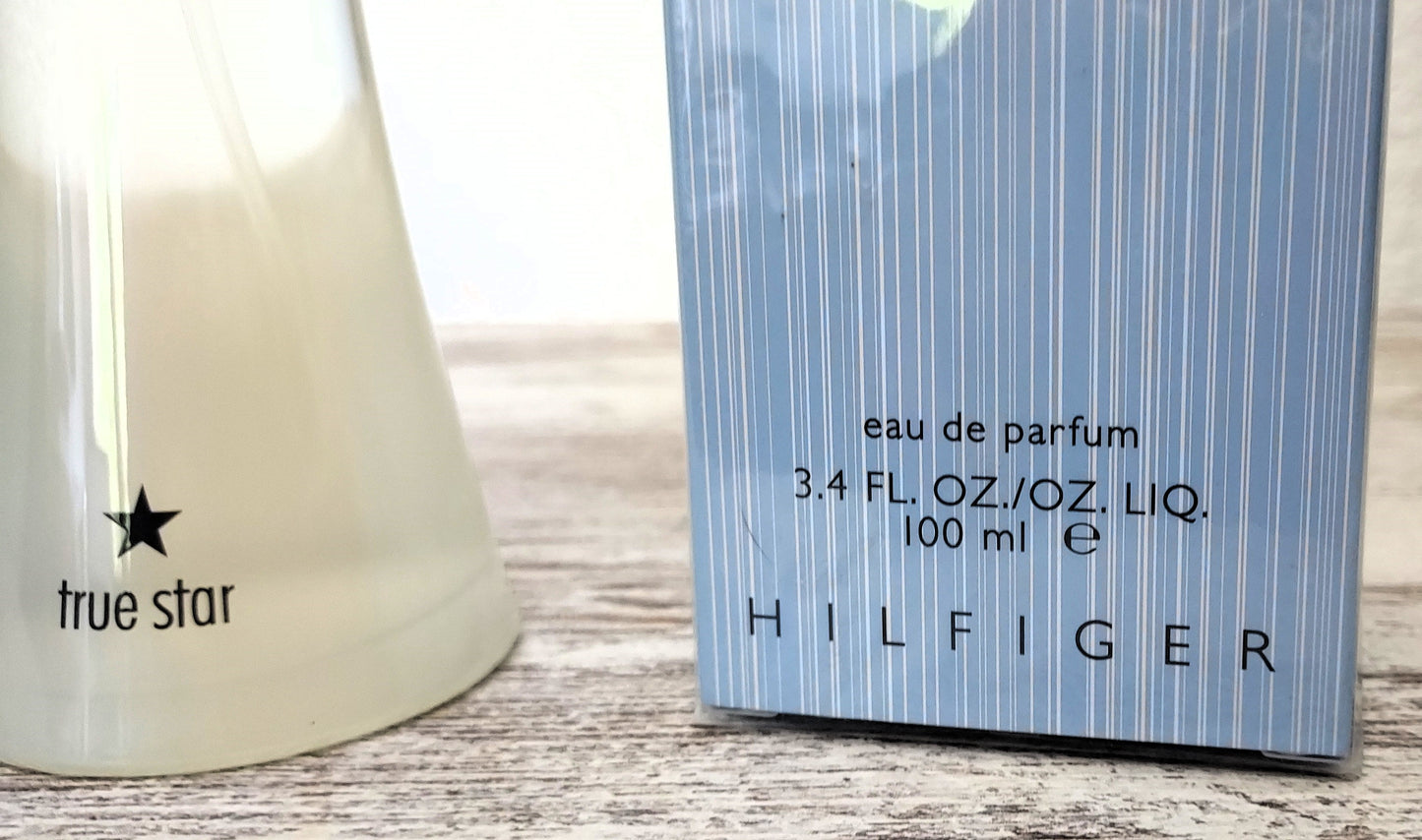 True Star Woman Tommy Hilfiger EDP (eau de parfum) 100ml. Discontinued vintage.