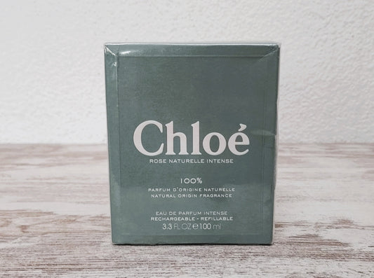 Rose Naturelle Intense Chloe EDP (eau de parfum) 100ml. Refillable.