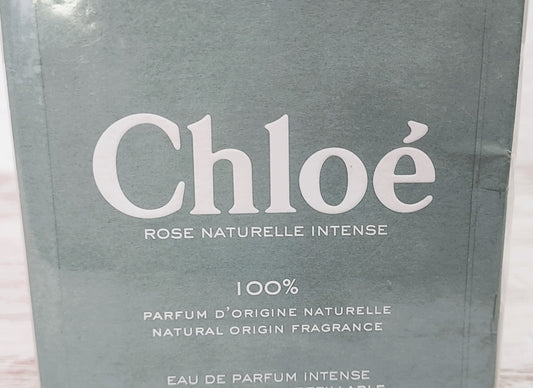 Rose Naturelle Intense Chloe EDP (eau de parfum) 100ml. Refillable.