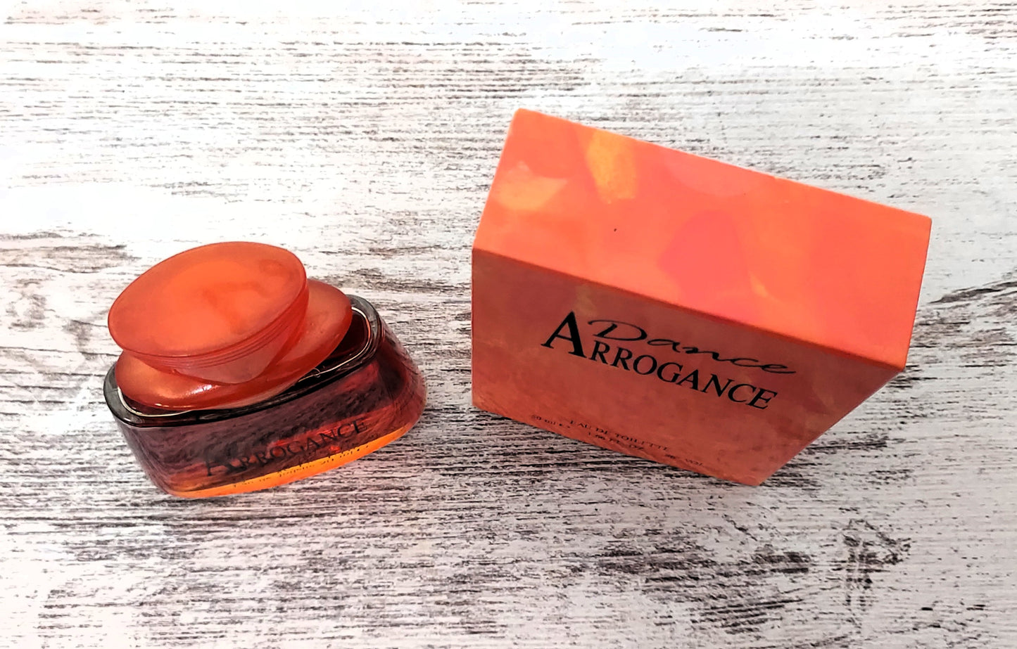 Dance Arrogance Schiaparelli B. Pikenz EDT (eau de toilette) 50ml. Vintage 90's.