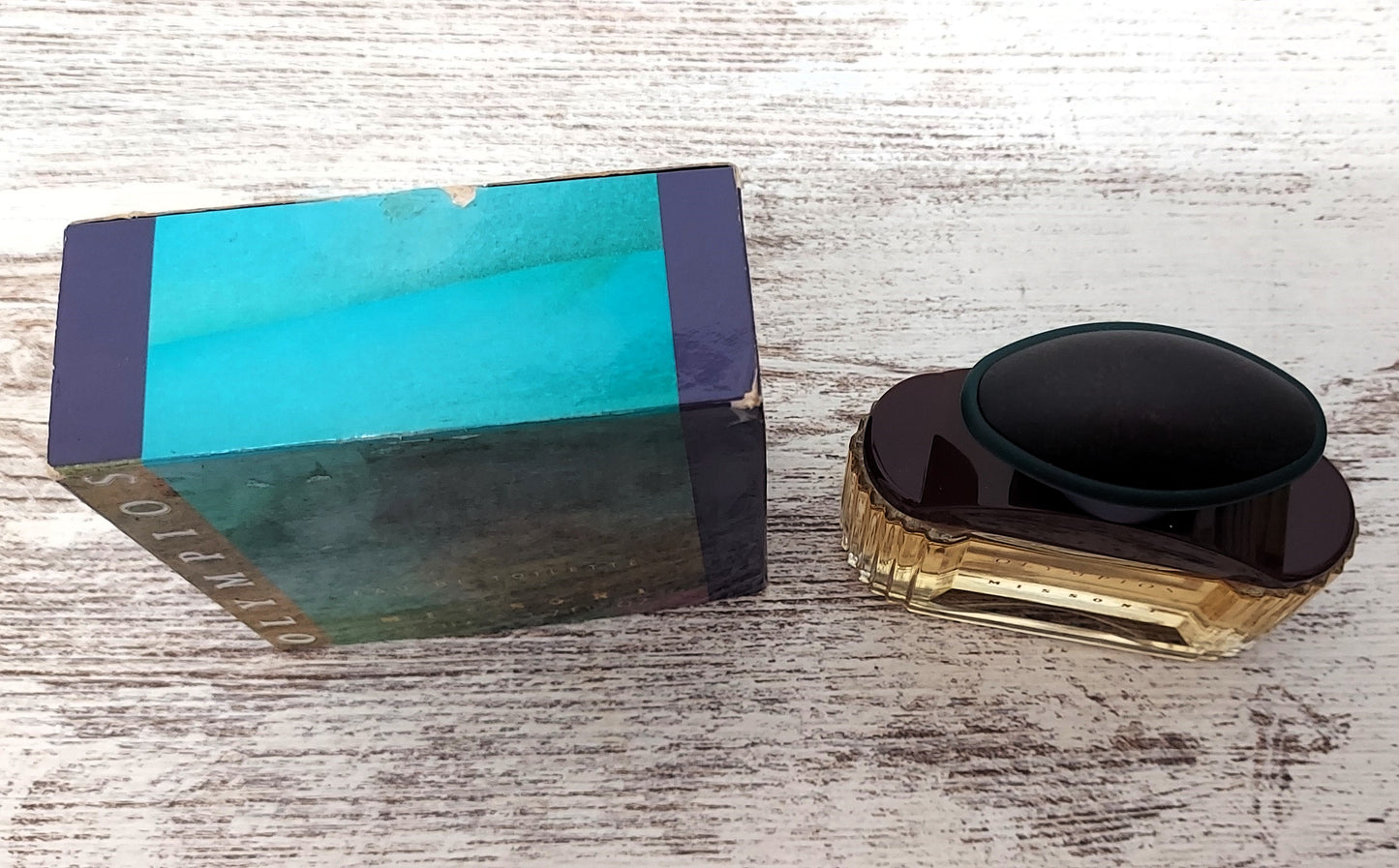 Olympios Missoni EDT (eau de toilette SPLASH) 50ml. Discontinued vintage.