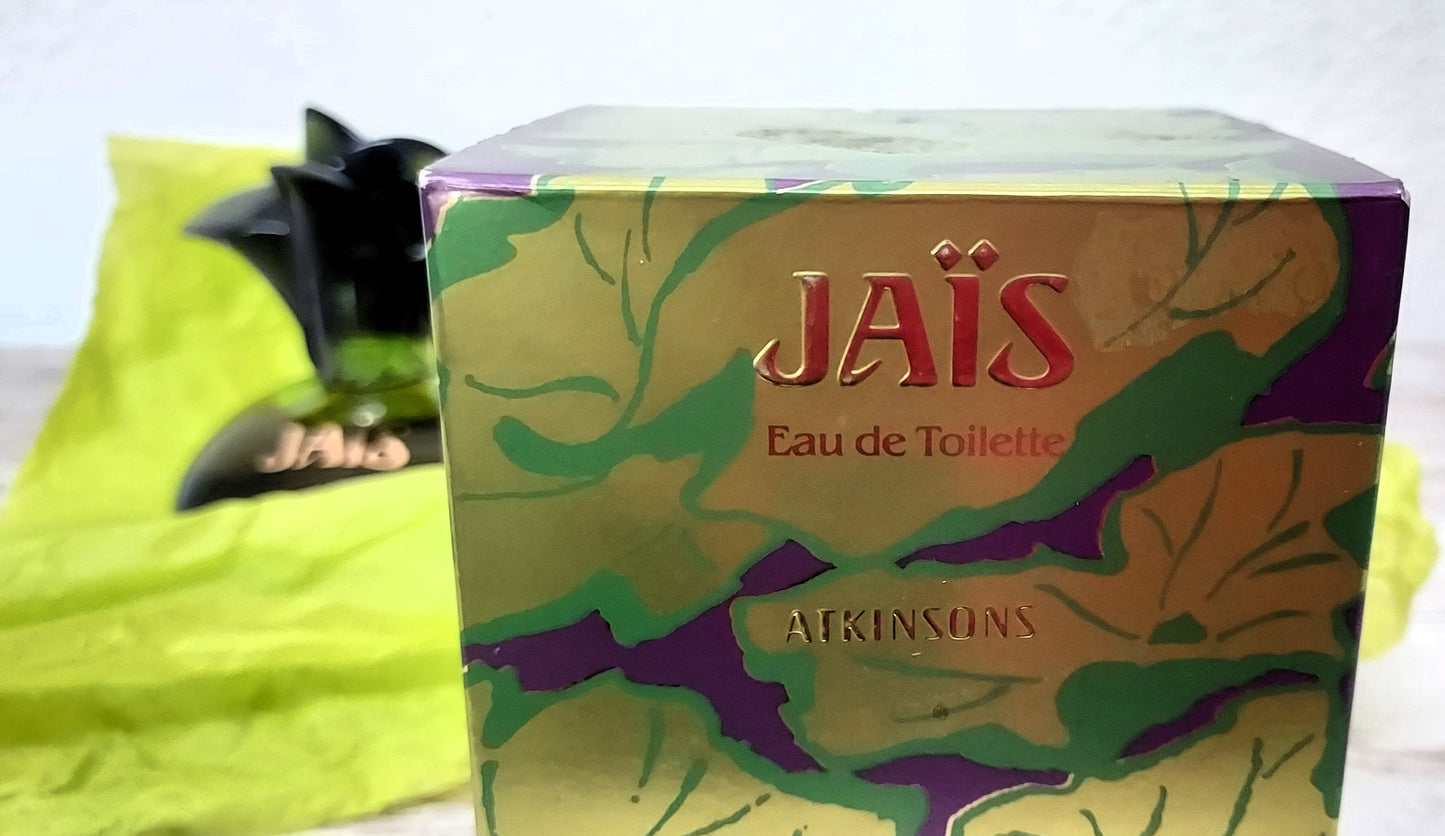 Jais Atkinsons EDT (eau de toilette SPLASH) 75ml. Discontinued vintage 90's.