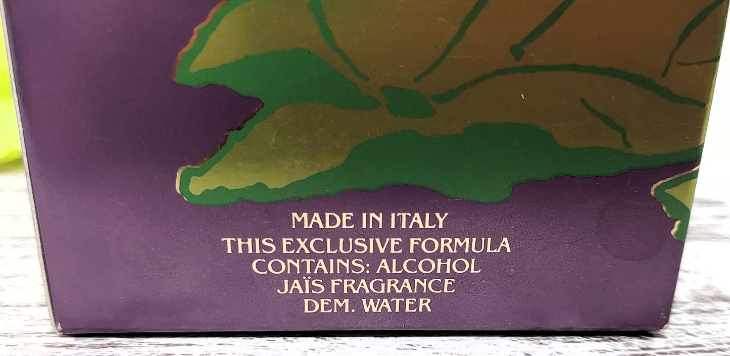 Jais Atkinsons EDT (eau de toilette SPLASH) 75ml. Discontinued vintage 90's.