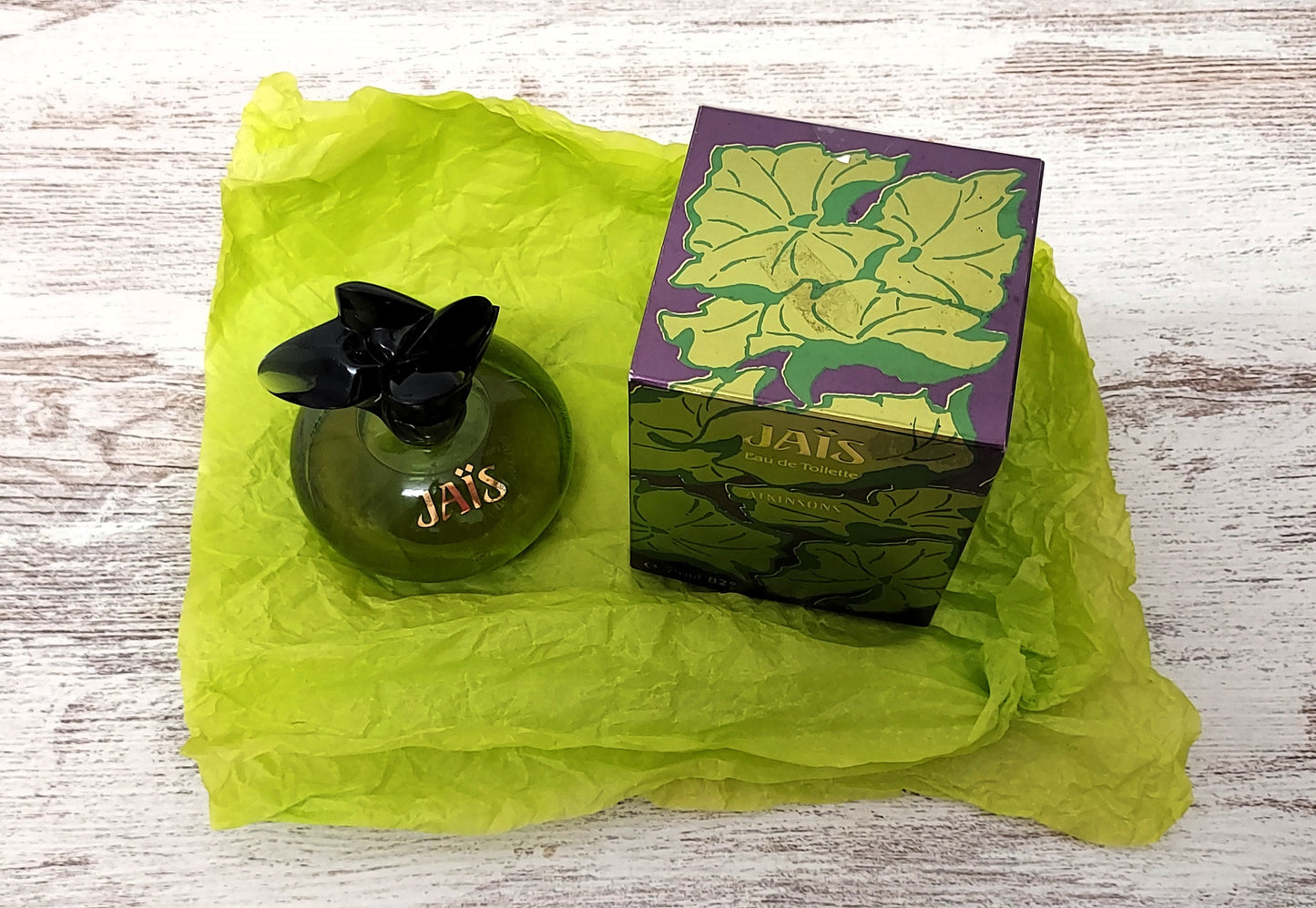 Jais Atkinsons EDT (eau de toilette SPLASH) 75ml. Discontinued vintage 90's.