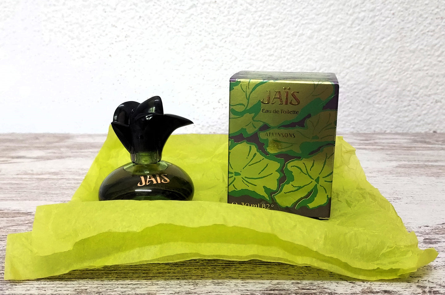Jais Atkinsons EDT (eau de toilette SPLASH) 30ml. Discontinued vintage 90's.