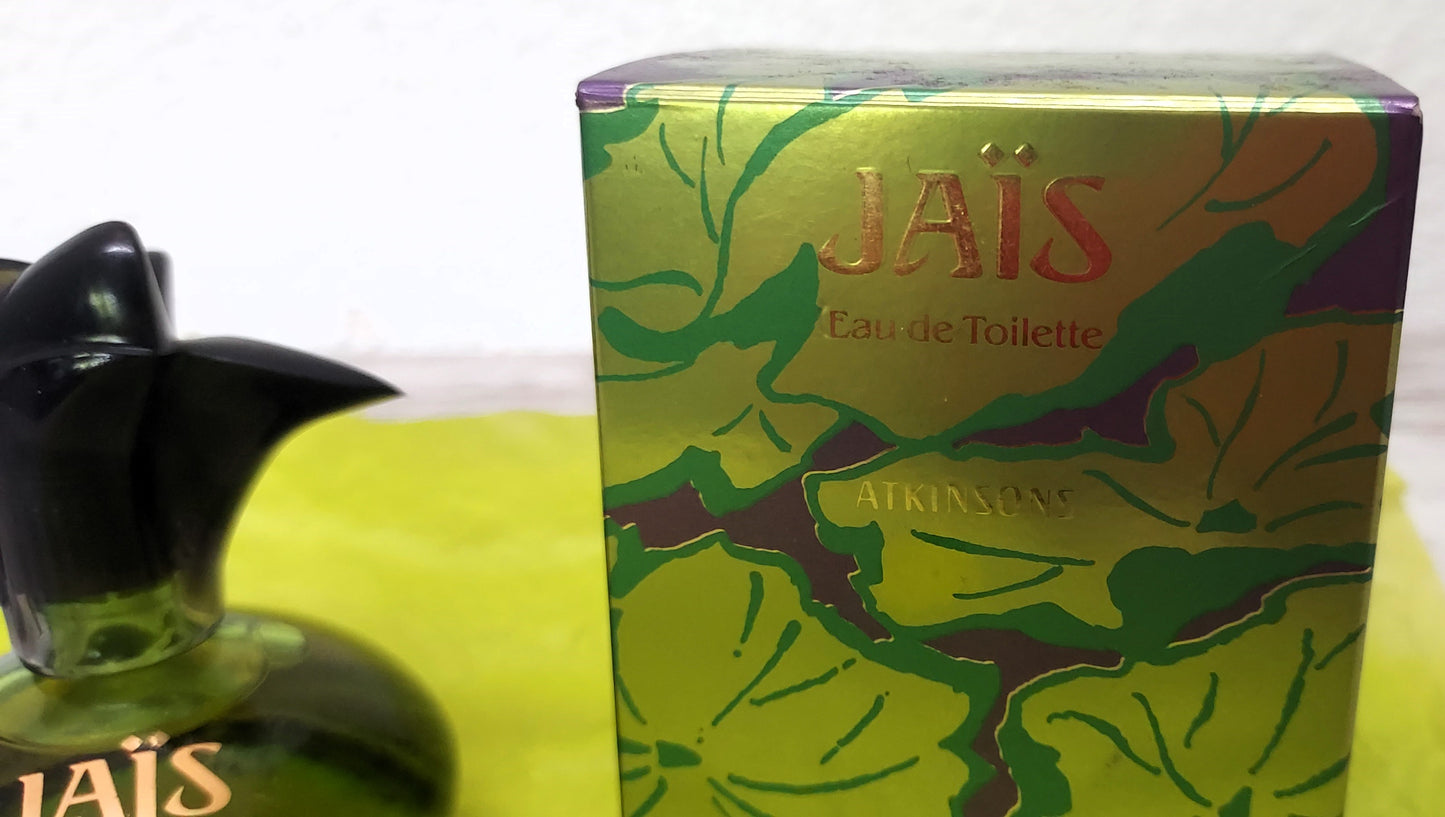 Jais Atkinsons EDT (eau de toilette SPLASH) 30ml. Discontinued vintage 90's.