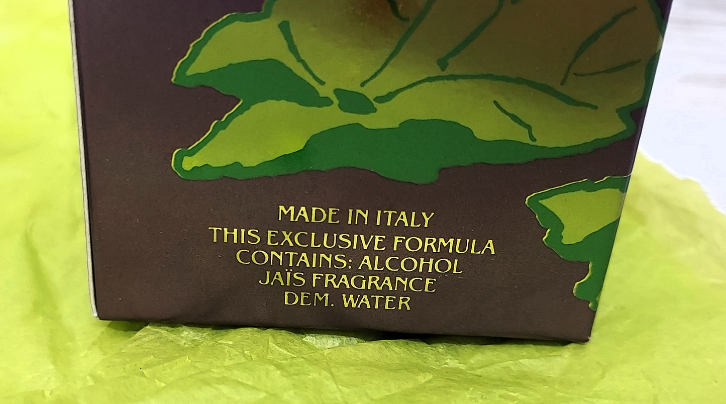 Jais Atkinsons EDT (eau de toilette SPLASH) 30ml. Discontinued vintage 90's.