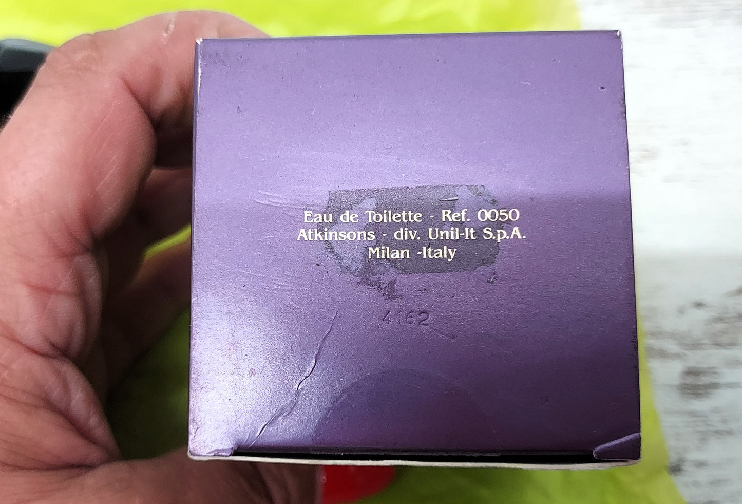 Jais Atkinsons EDT (eau de toilette SPLASH) 30ml. Discontinued vintage 90's.