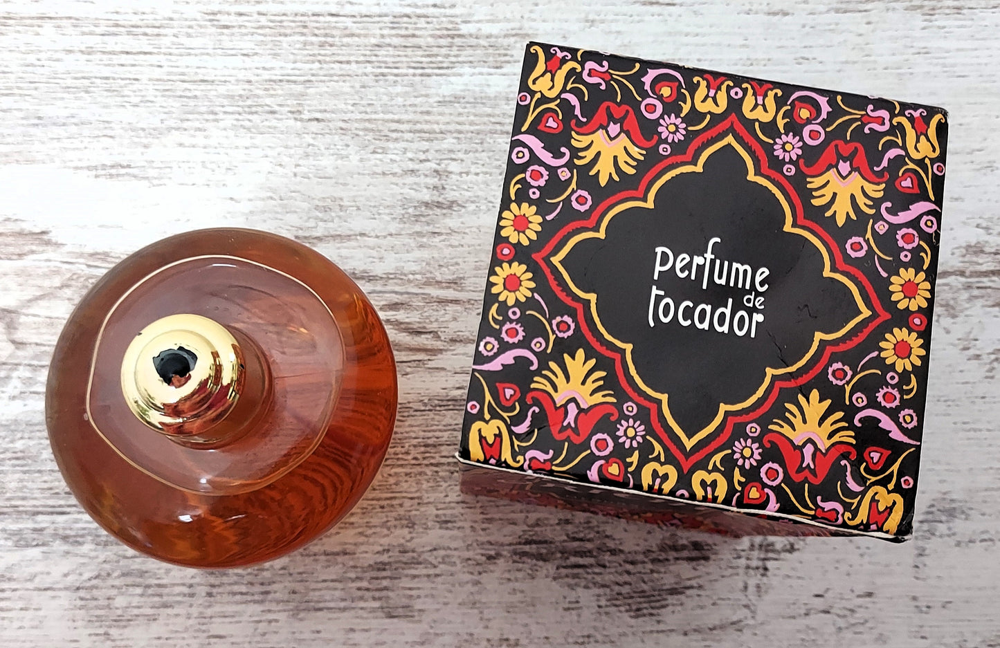Maderas de Oriente Myrurgia Perfume de tocador 1/4 L / 250ml. Vintage rare.