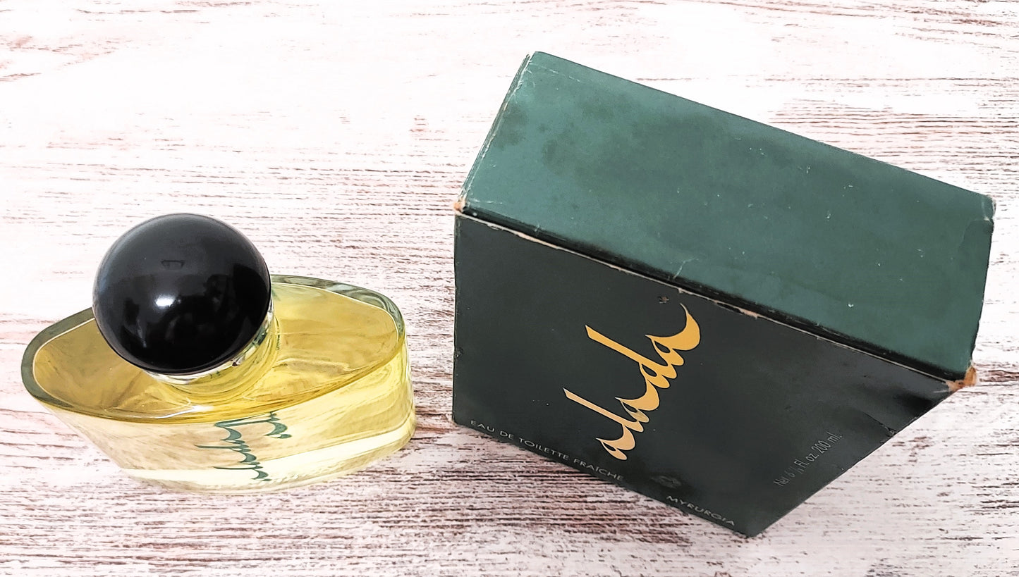 Alada Myrurgia EDT (eau de toilette FRAICHE) 200ml. Discontinued vintage.