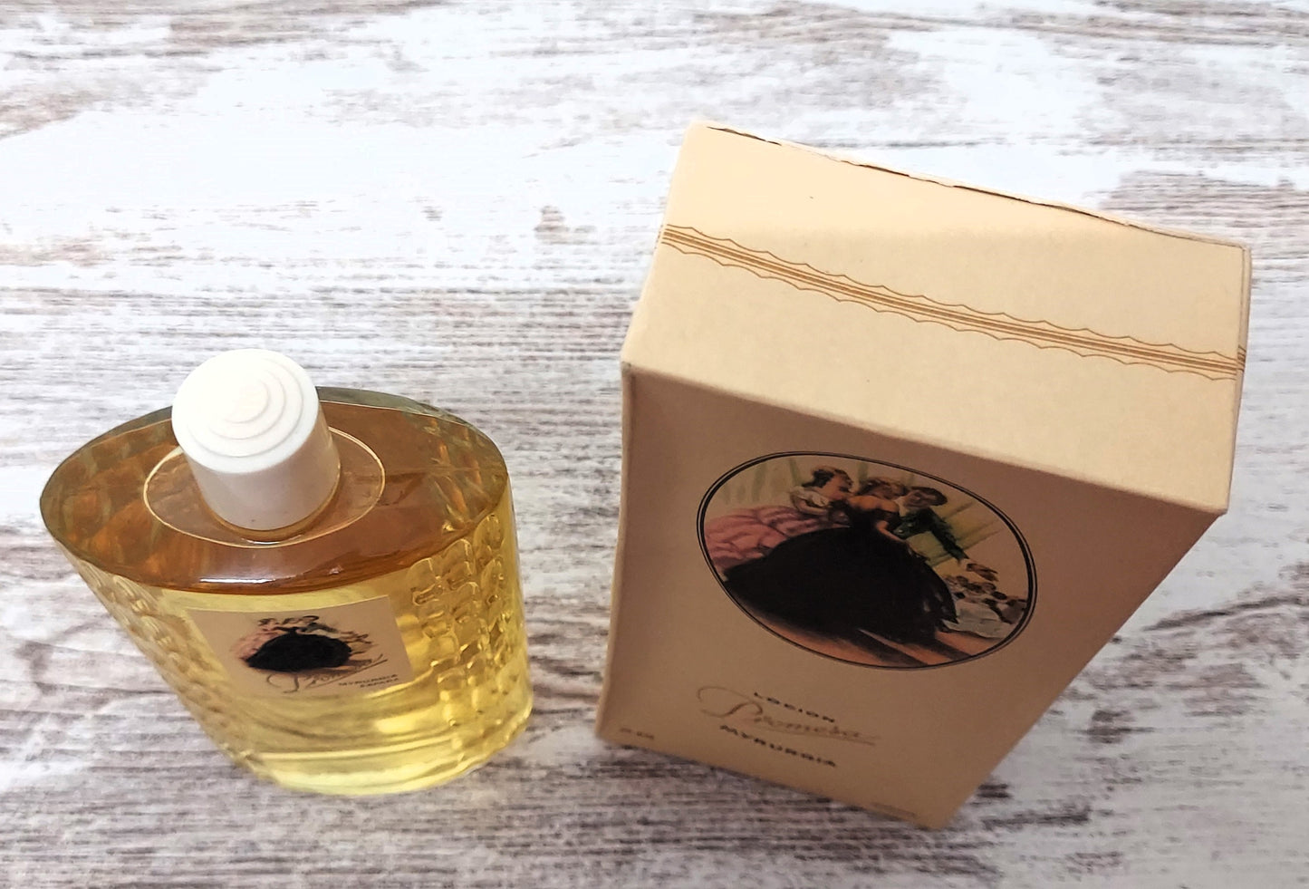 Promesa Myrurgia LOCION 4 3/4 Fl. Oz / 150ml. Vintage extremely rare.