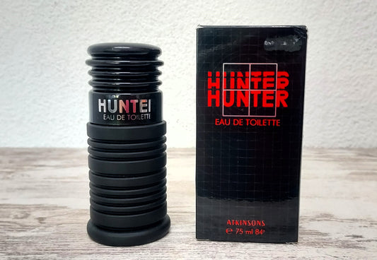 Hunter Atkinsons EDT (eau de toilette SPLASH) 75ml. Discontinued vintage.