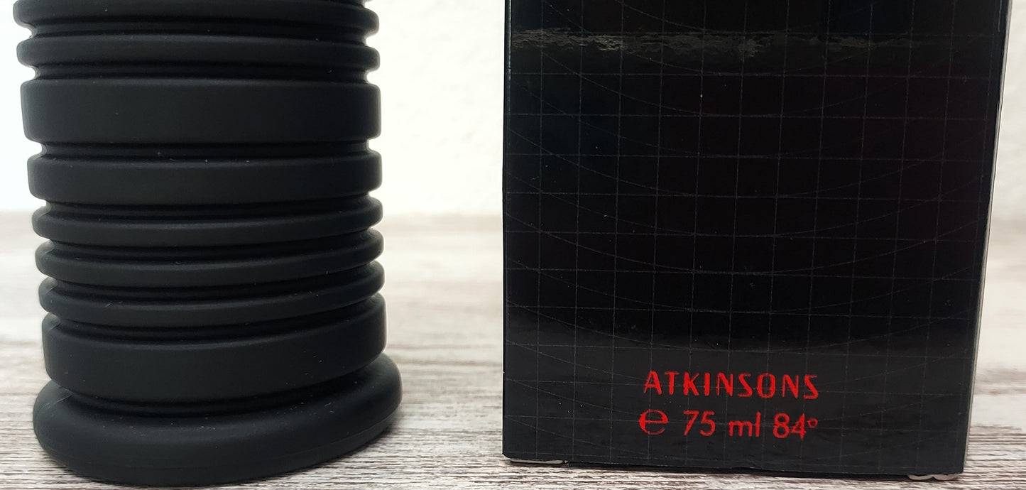 Hunter Atkinsons EDT (eau de toilette SPLASH) 75ml. Discontinued vintage.