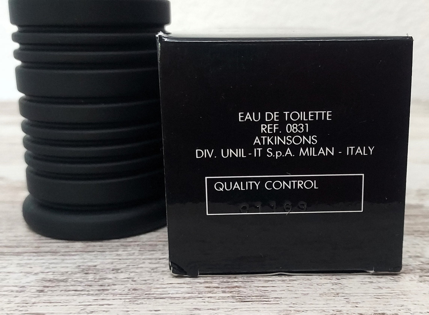 Hunter Atkinsons EDT (eau de toilette SPLASH) 75ml. Discontinued vintage.