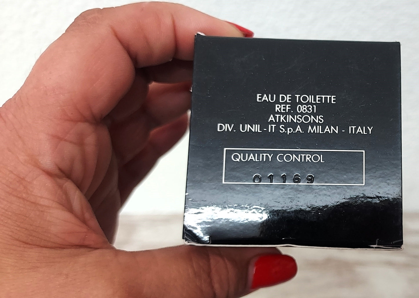 Hunter Atkinsons EDT (eau de toilette SPLASH) 75ml. Discontinued vintage.