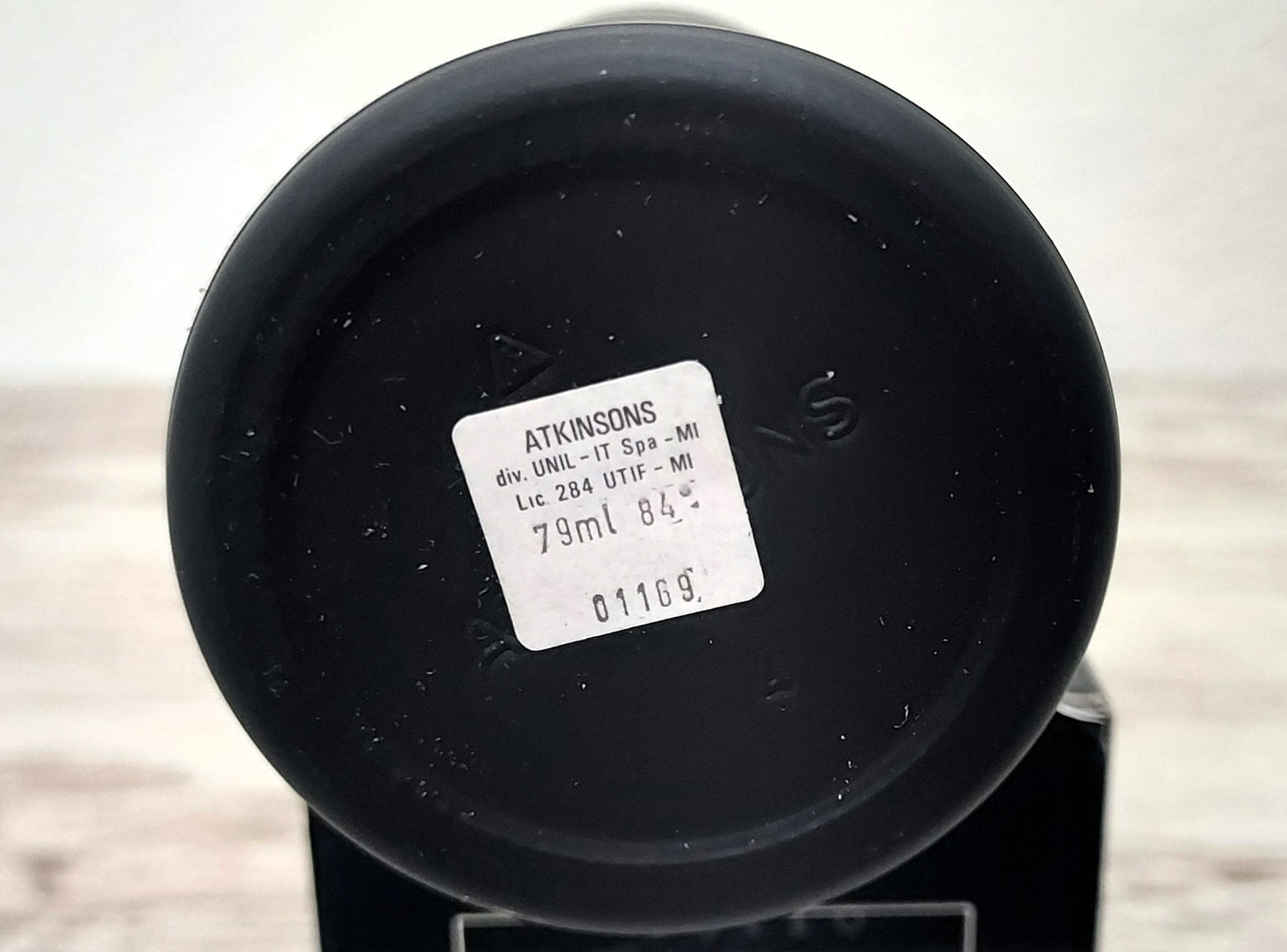 Hunter Atkinsons EDT (eau de toilette SPLASH) 75ml. Discontinued vintage.