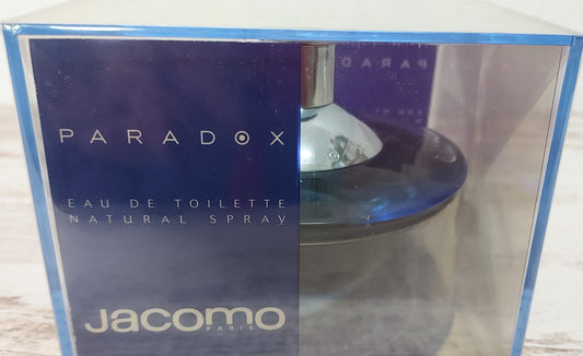 Paradox for Woman Jacomo EDT (eau de toilette) 100ml. Discontinued vintage rare.