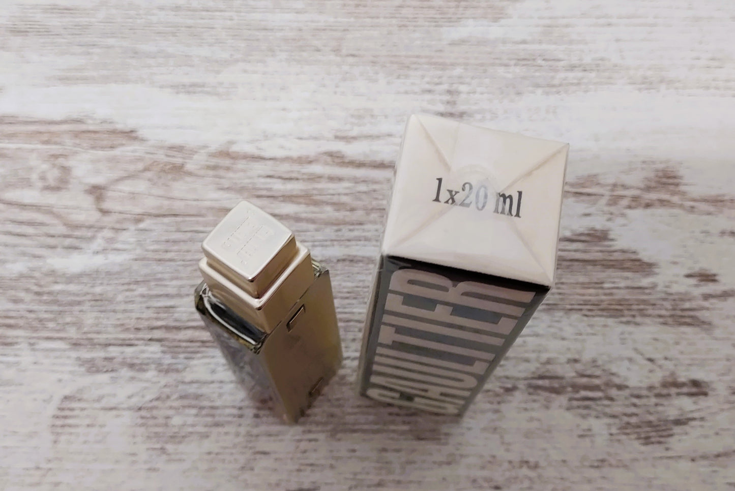 Gaultier 2 EDP 20ml / 0.67 Fl. Oz. TRAVEL SIZE (Quantity as shown in the pictures).