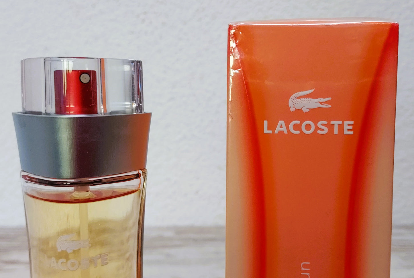 Touch of Sun Lacoste EDT (eau de toilette) 50ml. Discontinued vintage.