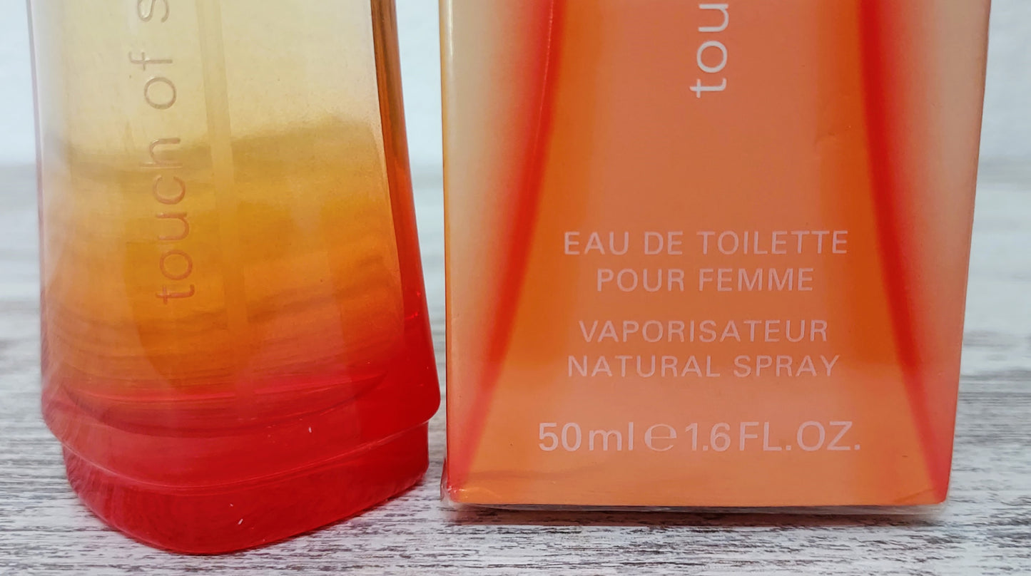 Touch of Sun Lacoste EDT (eau de toilette) 50ml. Discontinued vintage.