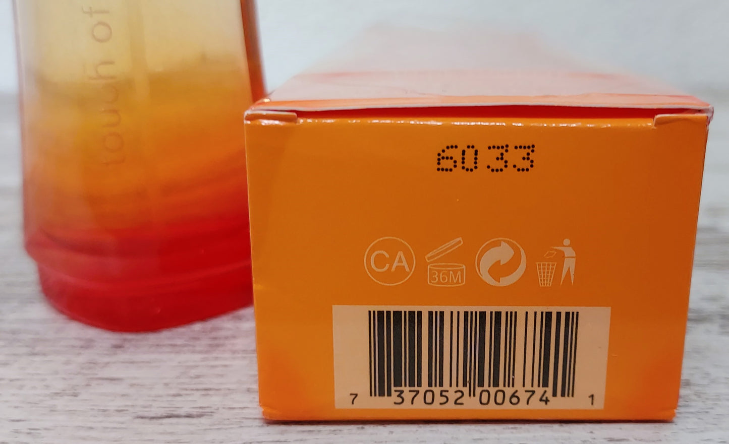 Touch of Sun Lacoste EDT (eau de toilette) 50ml. Discontinued vintage.