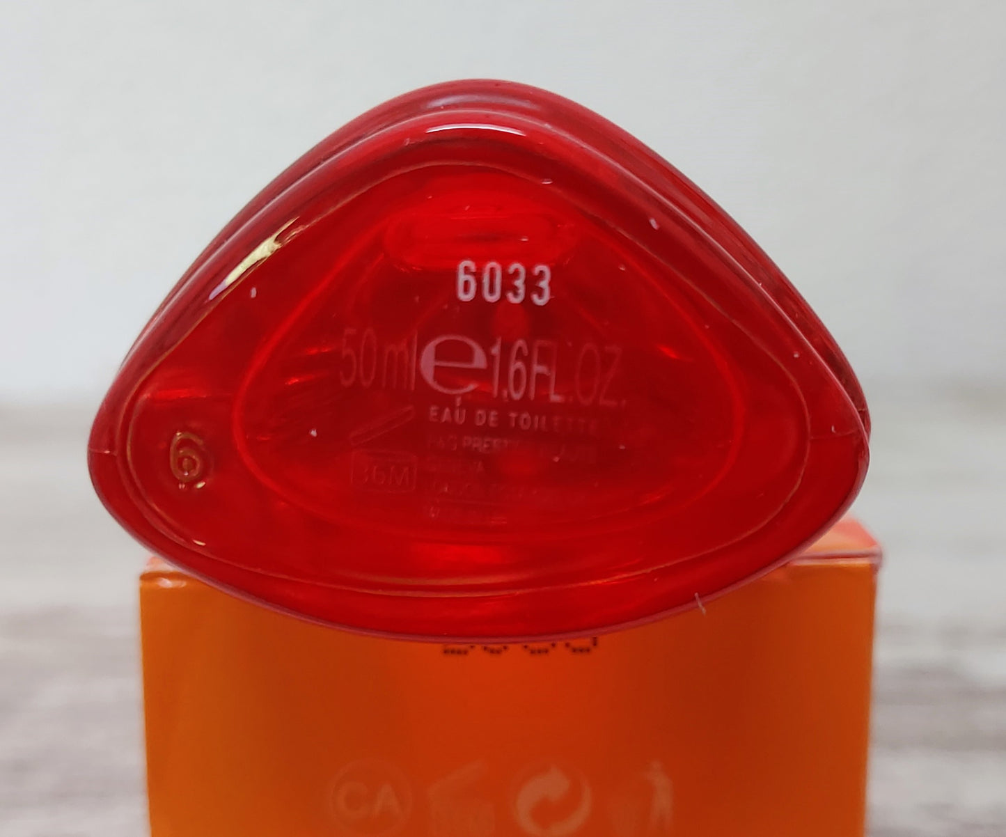 Touch of Sun Lacoste EDT (eau de toilette) 50ml. Discontinued vintage.