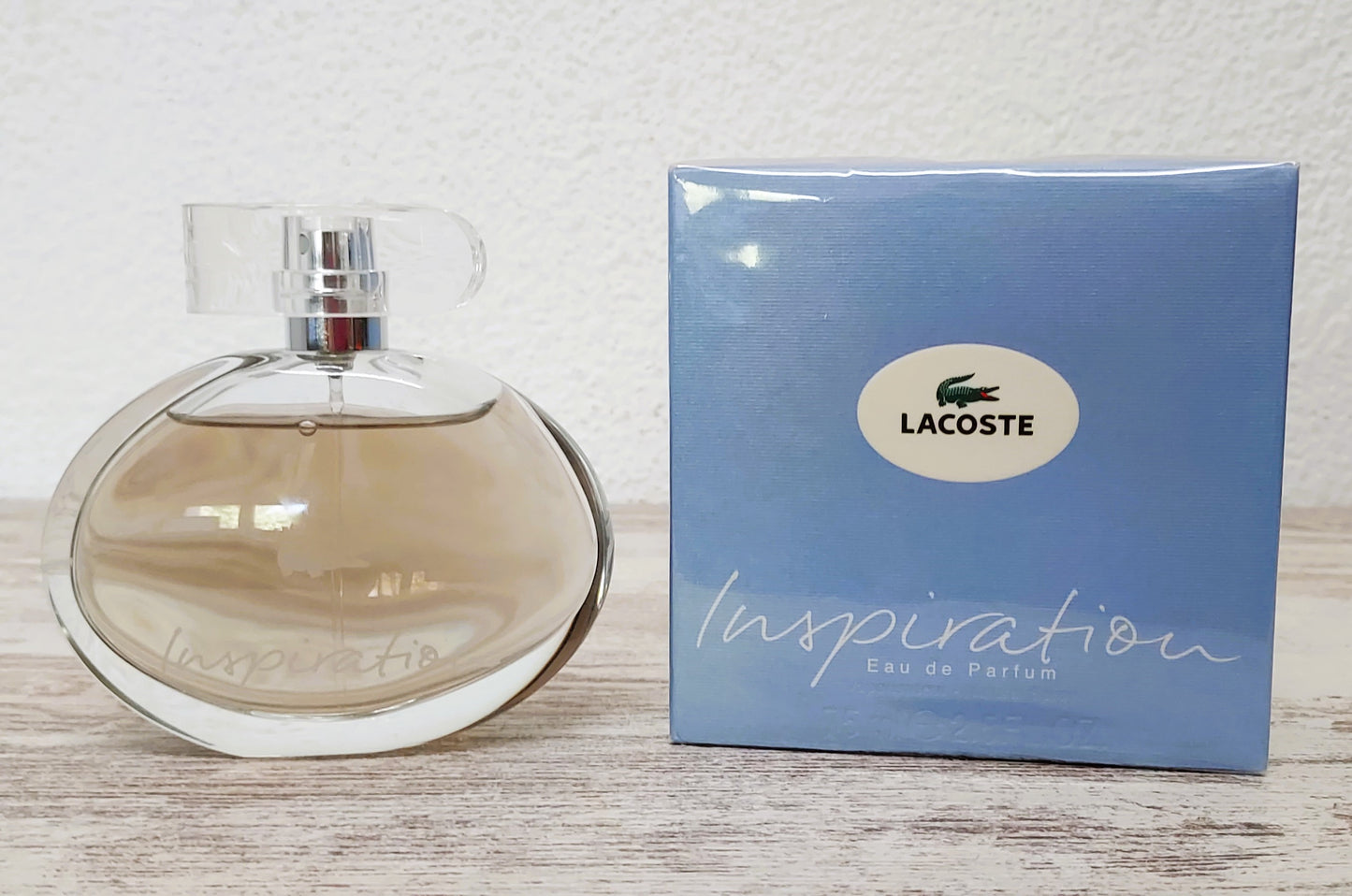 Inspiration Lacoste EDP (eau de parfum) 75ml. Discontinued vintage.