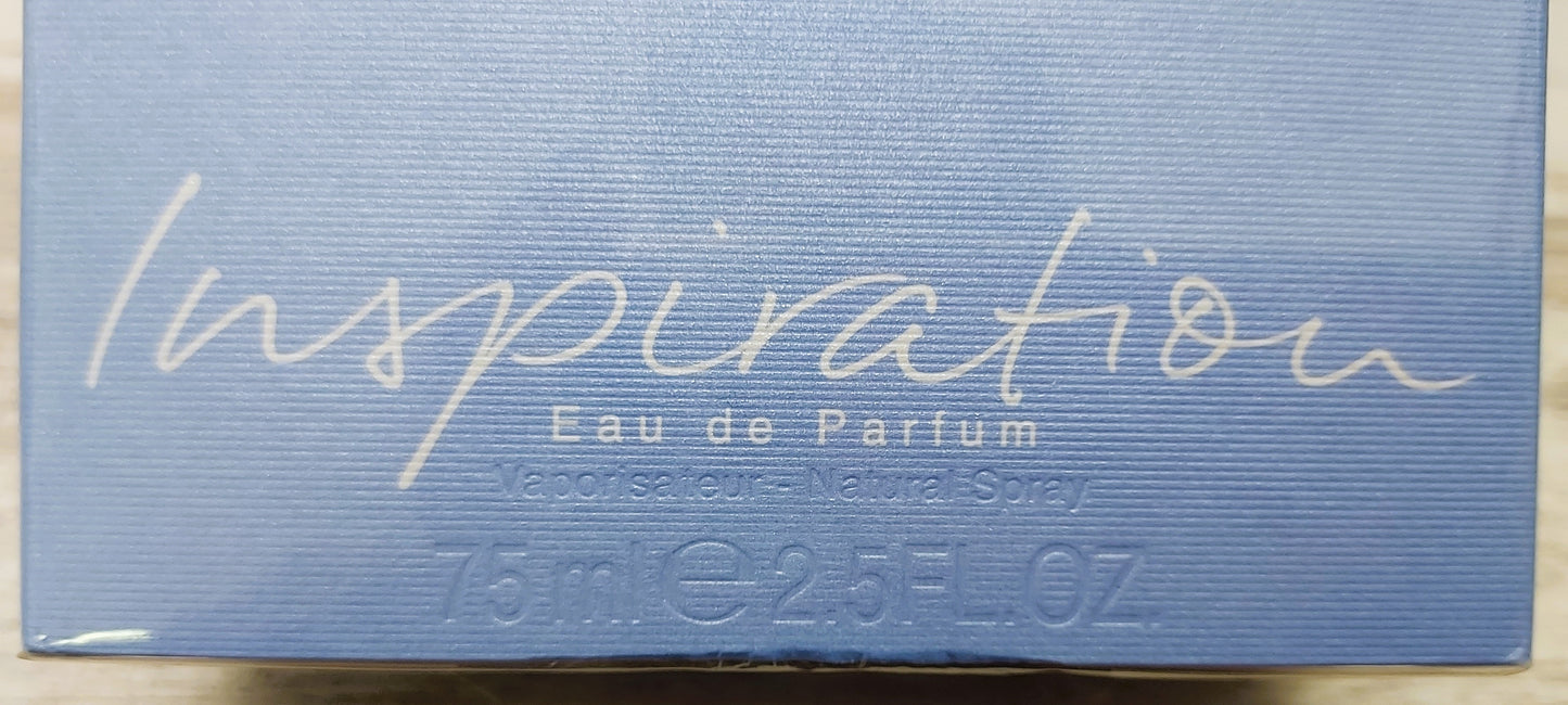 Inspiration Lacoste EDP (eau de parfum) 75ml. Discontinued vintage.