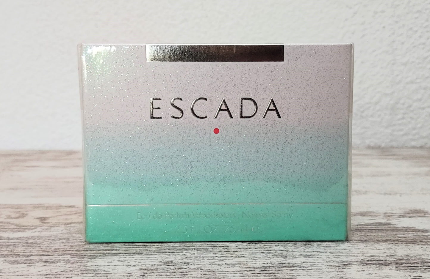 Escada Signature EDP (eau de parfum) 75ml. Discontinued vintage. SCANNON.