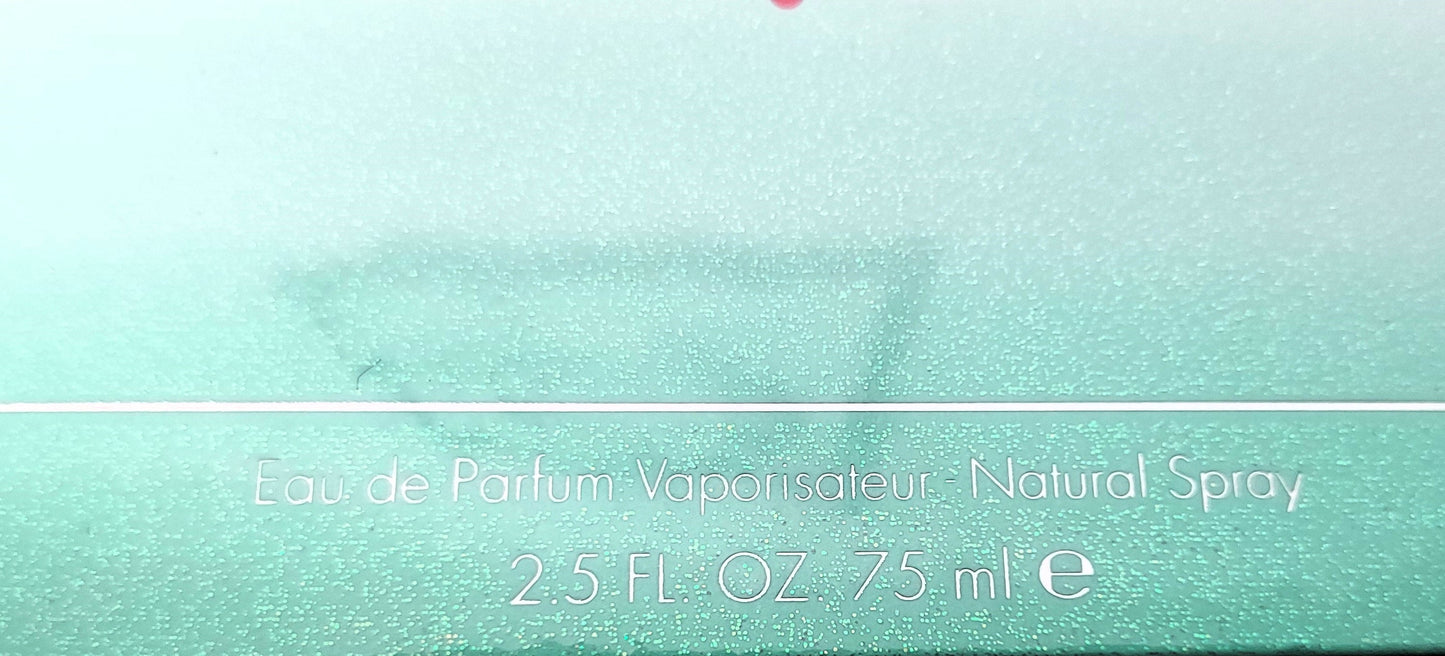 Escada Signature EDP (eau de parfum) 75ml. Discontinued vintage. SCANNON.