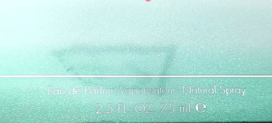 Escada Signature EDP (eau de parfum) 75ml. Discontinued vintage. SCANNON.