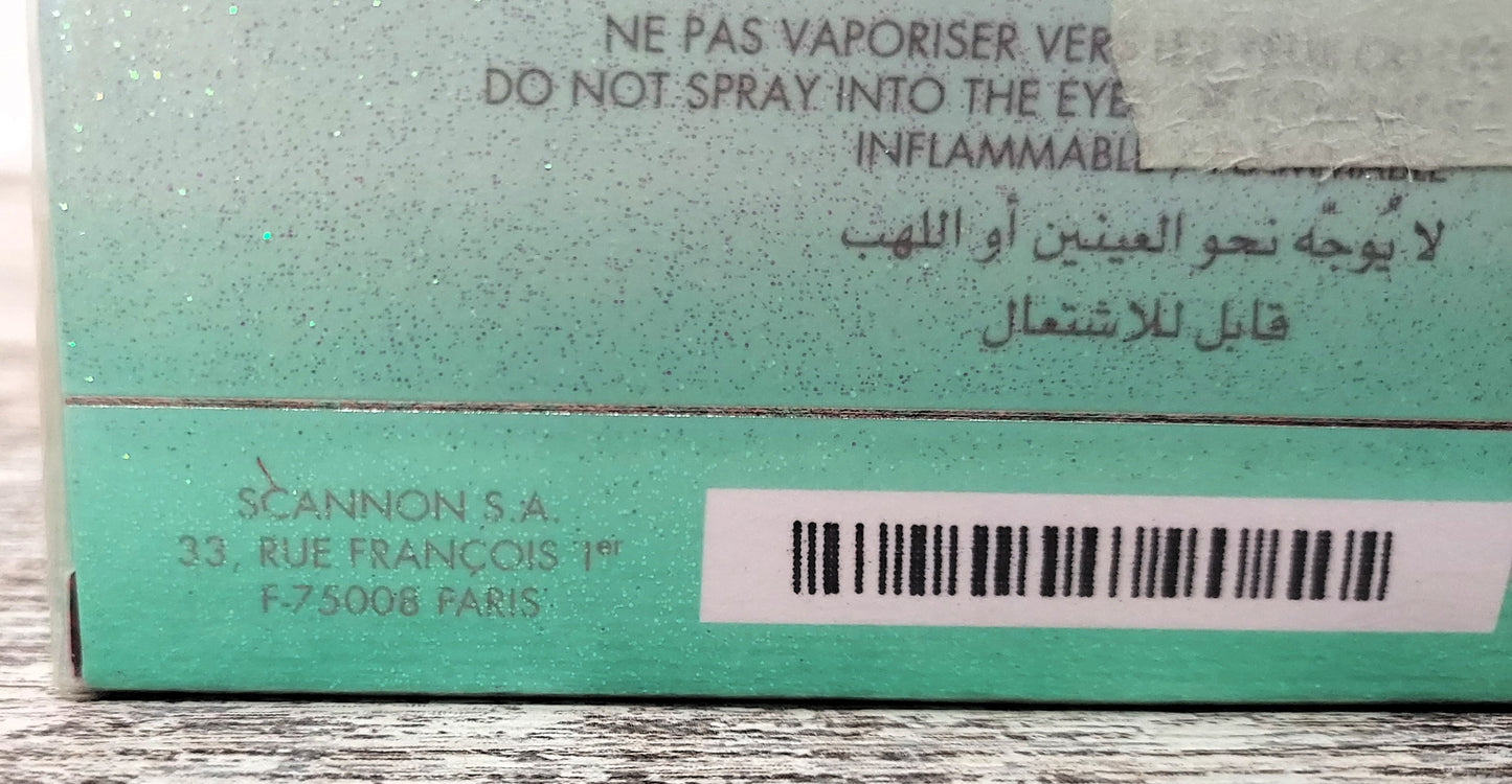 Escada Signature EDP (eau de parfum) 75ml. Discontinued vintage. SCANNON.