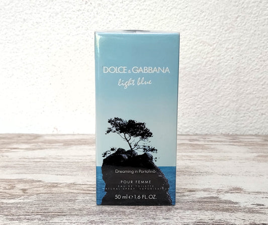 Light Blue Dreaming in Portofino Femme Dolce Gabbana EDT (eau de toilette) 50ml.